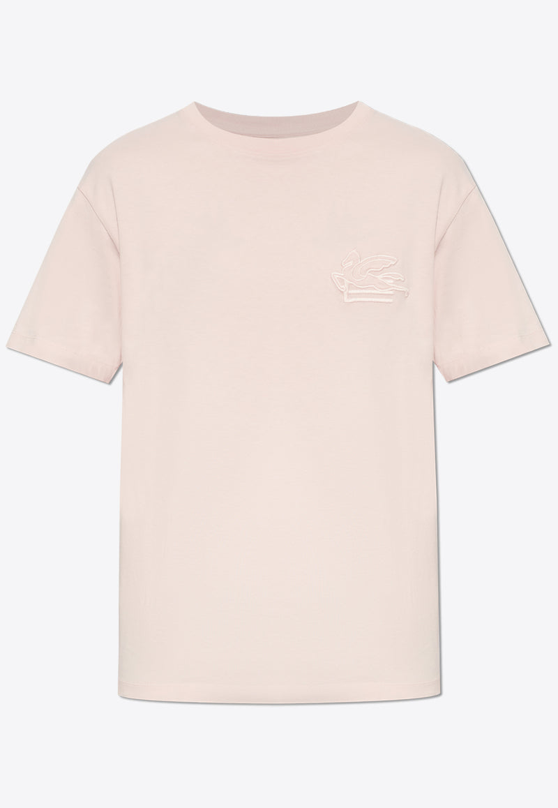 تي شيرت بتطريز بيغاسو