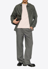 تي شيرت بتطريز بيغاسو