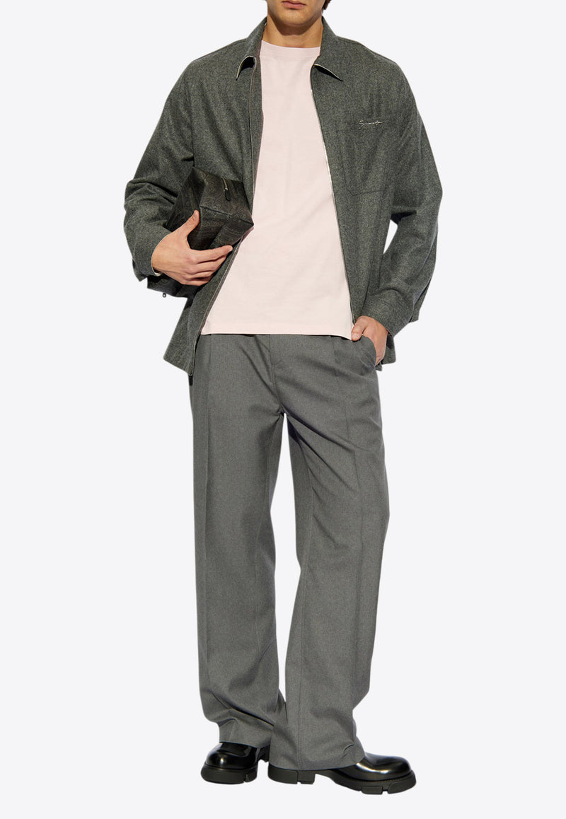 تي شيرت بتطريز بيغاسو