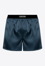 Tom Ford Silk Logo-Waistband Briefs T4LE41010 0-429