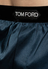 Tom Ford Silk Logo-Waistband Briefs T4LE41010 0-429