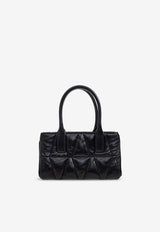 Versace Medusa '95 Quilted Tote Bag Black 1013169 1A12973-1B00V