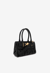 Versace Medusa '95 Quilted Tote Bag Black 1013169 1A12973-1B00V