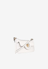 Versace Mini La Medusa Shoulder Bag White 1017739 DVIT2T-1W00V