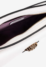 Versace Mini La Medusa Shoulder Bag White 1017739 DVIT2T-1W00V