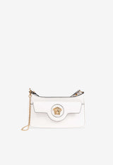 Versace Mini La Medusa Shoulder Bag White 1017739 DVIT2T-1W00V