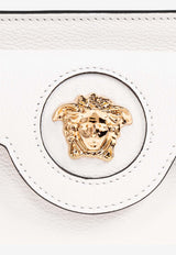 Versace Mini La Medusa Shoulder Bag White 1017739 DVIT2T-1W00V