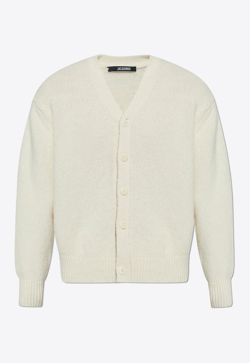 The Jacquemus Signature Cardigan