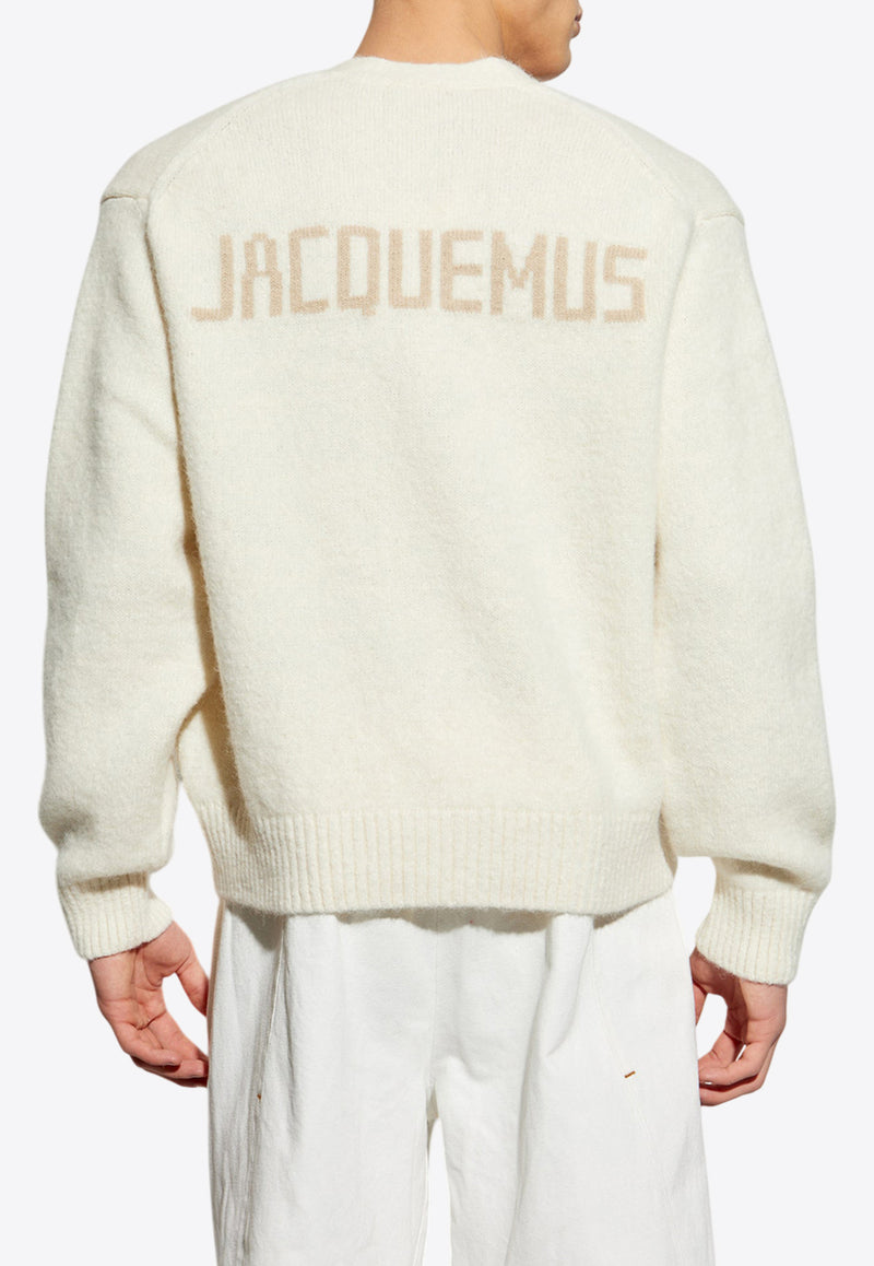 The Jacquemus Signature Cardigan