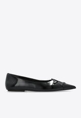 The Kat Leather Ballet Flats