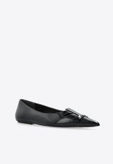 The Kat Leather Ballet Flats