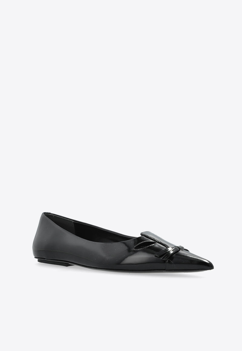 The Kat Leather Ballet Flats