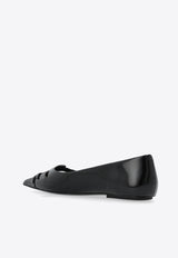The Kat Leather Ballet Flats