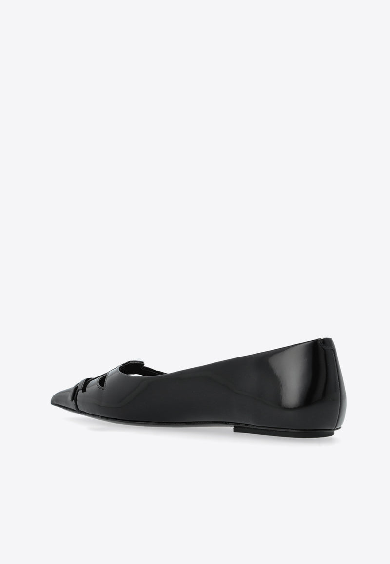 The Kat Leather Ballet Flats