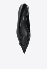 The Kat Leather Ballet Flats