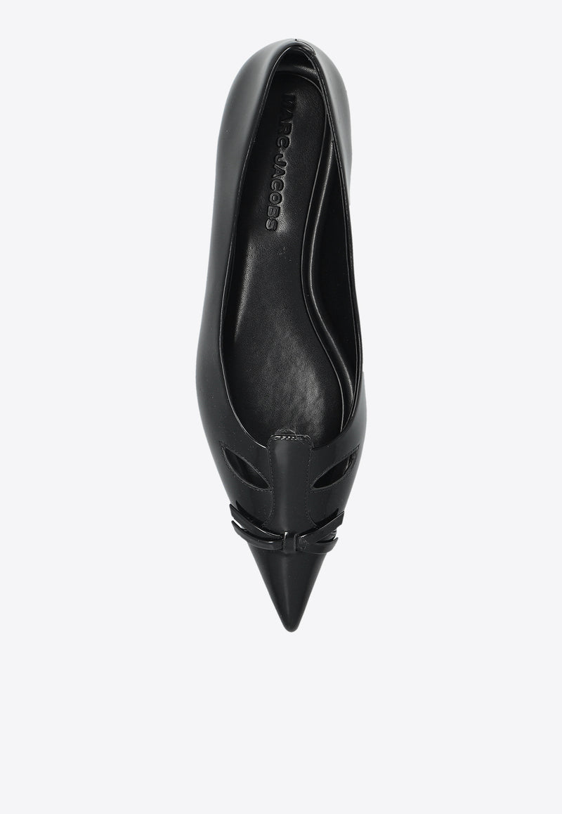 The Kat Leather Ballet Flats