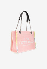 The Medium Denim Tote Bag