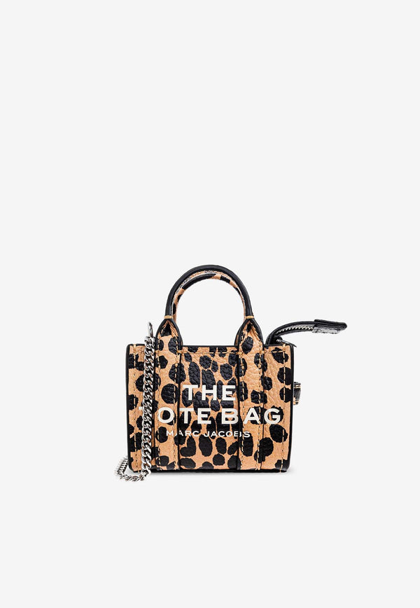 Marc Jacobs The Cheetah Nano Tote Charm 2R4SCP006S02 0-002