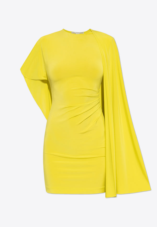 Stella McCartney Asymmetrical Mini Dress 6A0480 3FU305-8301