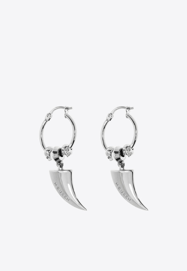 Alexander McQueen Tiger Claw Earrings 805723 J161N-0926