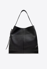 Alexander McQueen T-bar Sling Leather Shoulder Bag Black 810300 1VDDM-1000