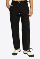 Alexander McQueen Tailored Straight-Leg Pants Black 809140 QSAA9-1000