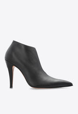 Bridie 115 Pointed Leather Pumps