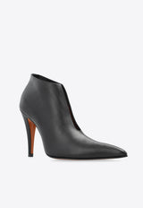 Bridie 115 Pointed Leather Pumps
