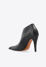 Bridie 115 Pointed Leather Pumps