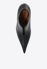 Bridie 115 Pointed Leather Pumps