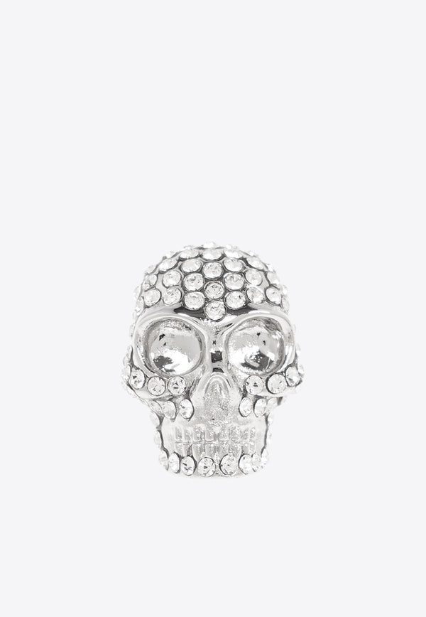 Alexander McQueen Skull Encrusted Earrings 813093 J161N-1021