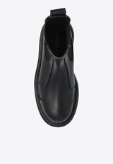 بوت سوفا سميك بطول الكاحل