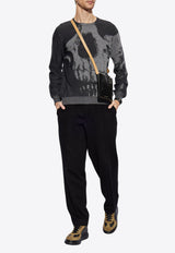 Skull Wool Sweater
