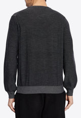 Skull Wool Sweater