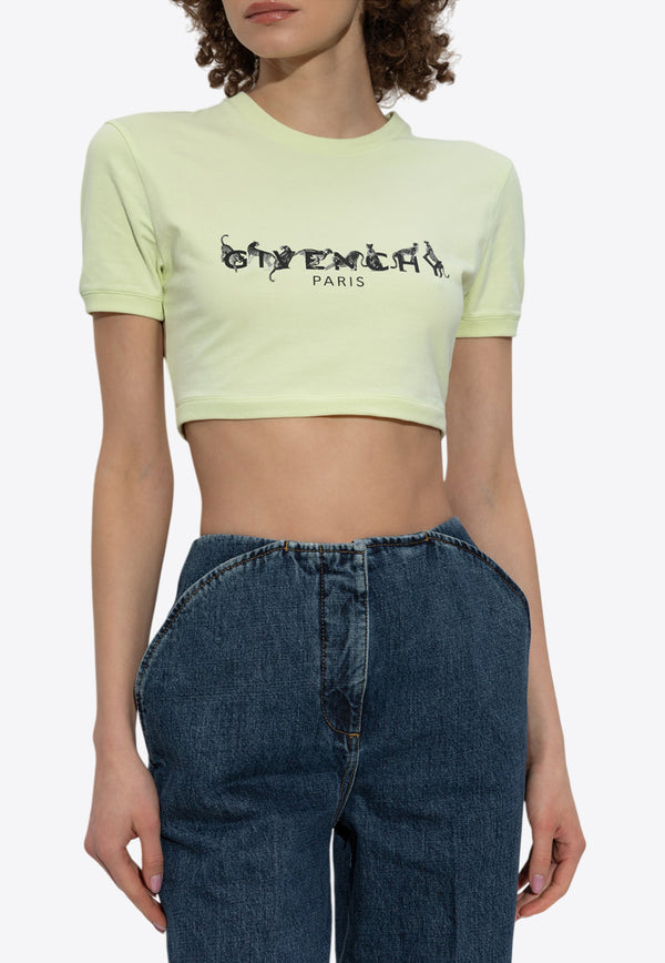 Logo-Printed Crewneck T-shirt