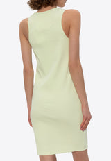 4G Ribbed Midi Dress