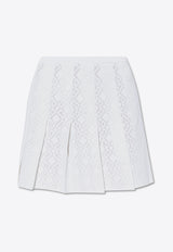 Pleated Mini Skirt
