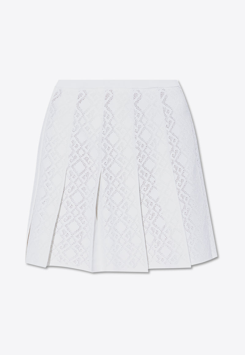 Pleated Mini Skirt