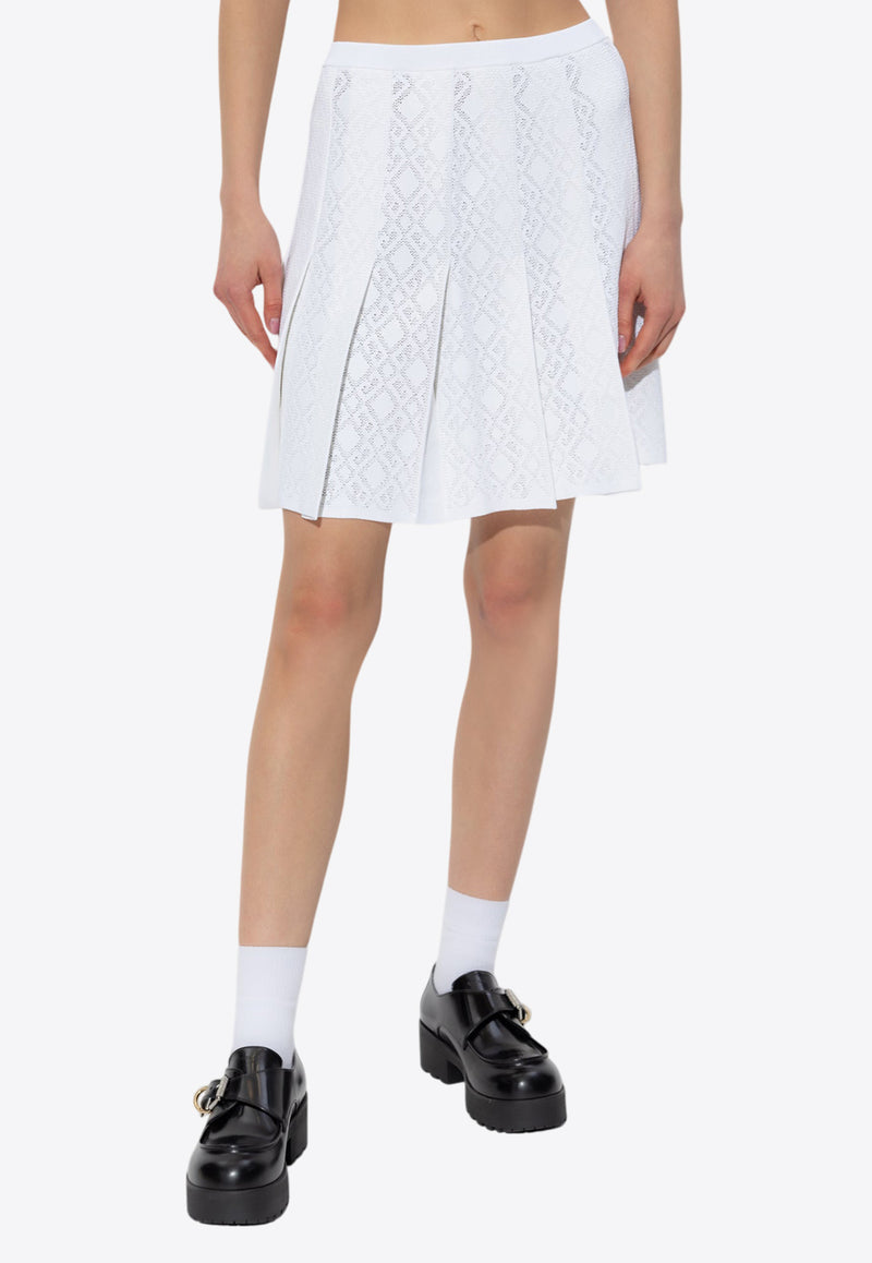 Pleated Mini Skirt