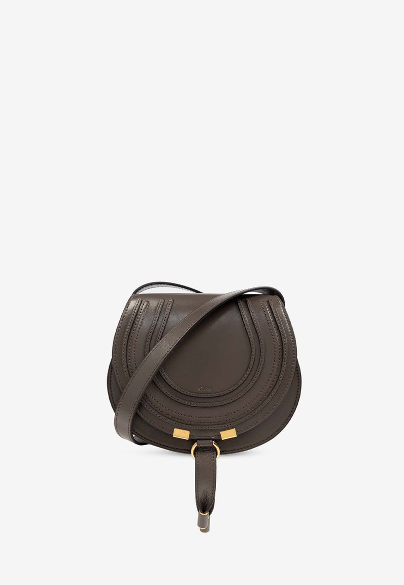 Small Marcie Saddle Crossbody Bag