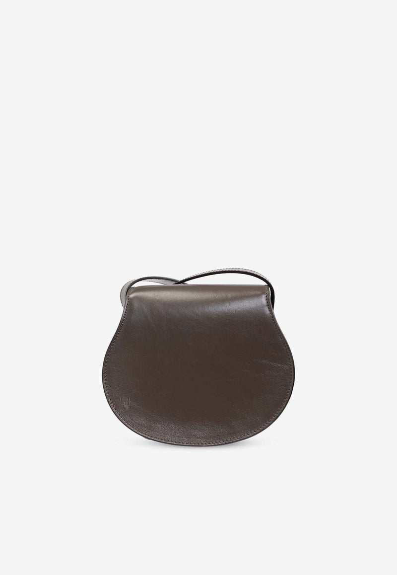 Small Marcie Saddle Crossbody Bag