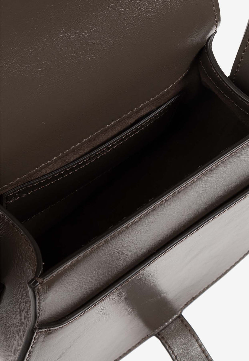 Small Marcie Saddle Crossbody Bag