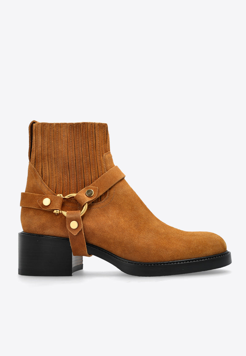 Dakota Suede Ankle Boots