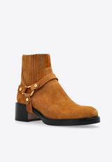 Dakota Suede Ankle Boots
