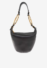 Small Bracelet Leather Shoulder Bag