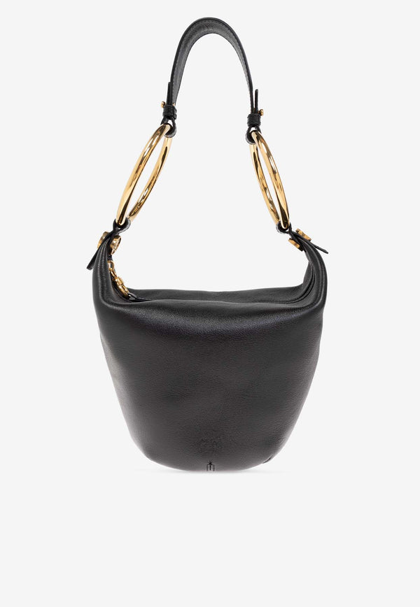 Small Bracelet Leather Shoulder Bag