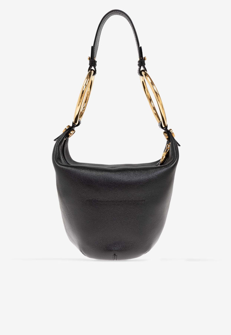 Small Bracelet Leather Shoulder Bag