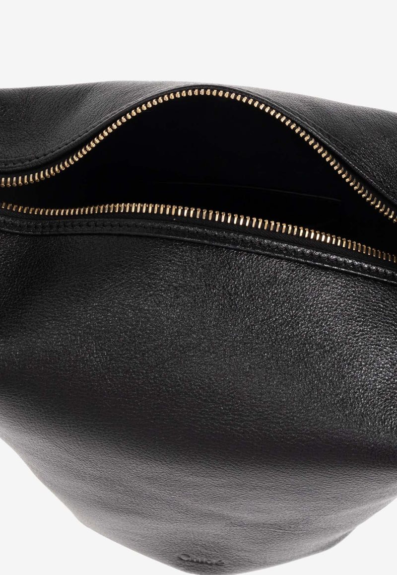 Small Bracelet Leather Shoulder Bag