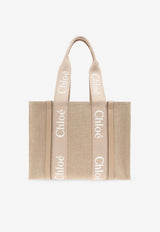 Woody Canvas Tote Bag