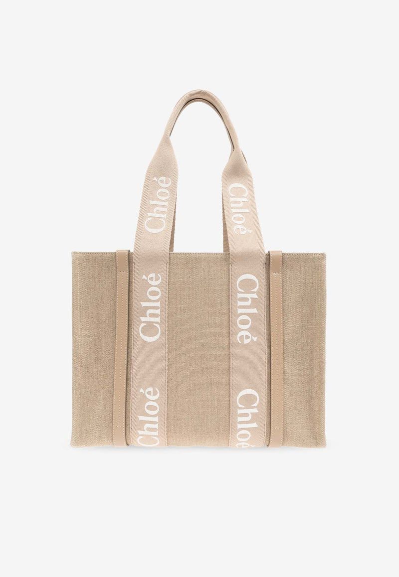 Woody Canvas Tote Bag